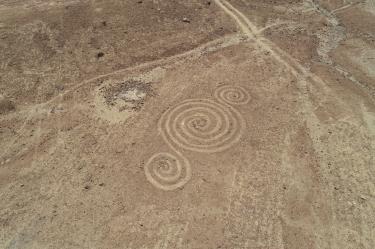 Destruyen geoglifo prehispánico de alrededor de 1,000 años en Perú