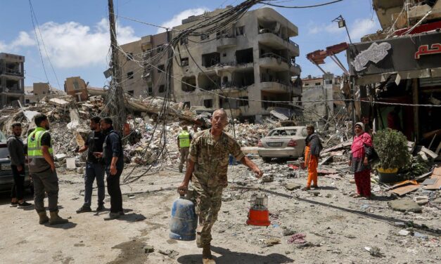 11 muertos tras bombardeo israelí en Líbano