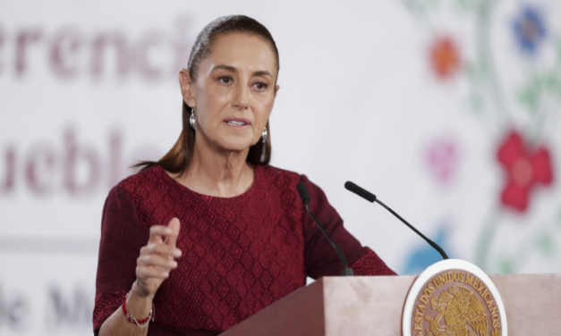 Sheinbaum agradece el respaldo de AMLO ante supuesta “injerencia” de EE. UU.