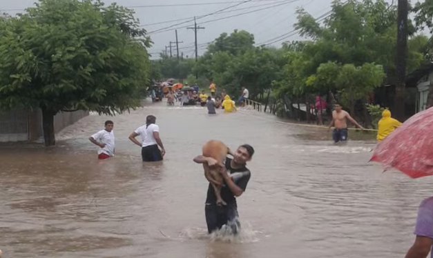 Alrededor de 150 familias son afectas por la Tormenta Tropical Cristina