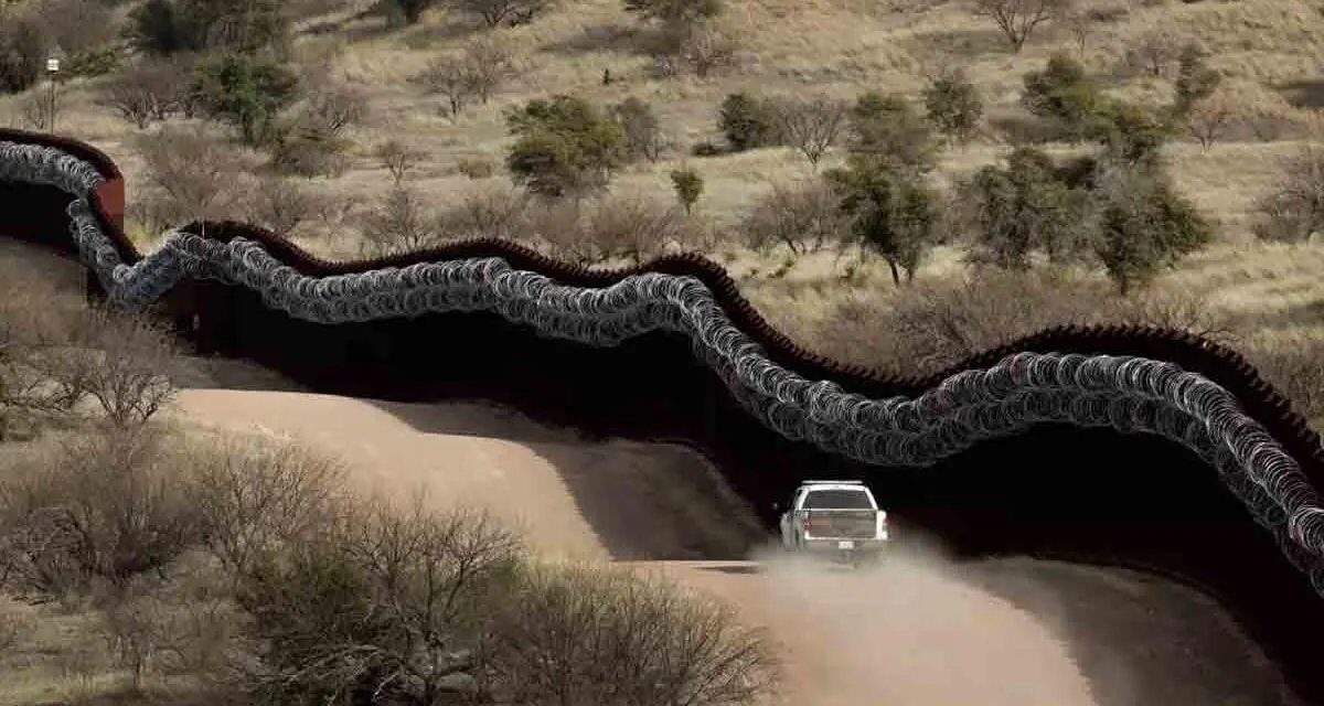 EE. UU. espera terminar el muro fronterizo con México a finales de 2027