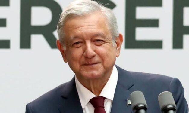 AMLO: “Mi apoyo sin condiciones a la presidenta Claudia Sheinbaum Pardo”