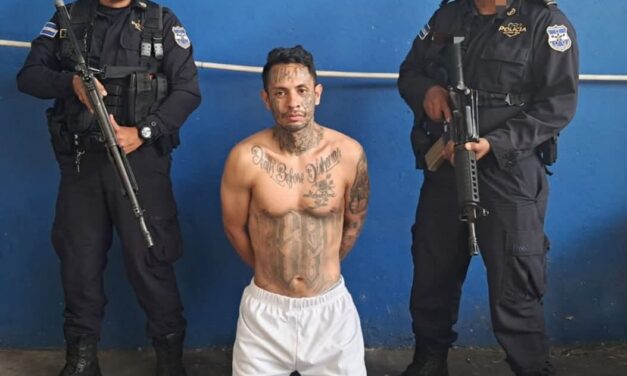 Homeboy de la pandilla Poserz 13 fue expulsado de Guatemala a El Salvador