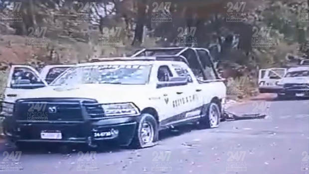 Masacre en México: Emboscada deja cinco policías muertos