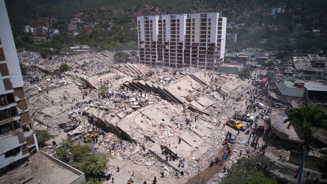 Aumenta a 1,430 el número de muertos por dobles terremotos en Venezuela