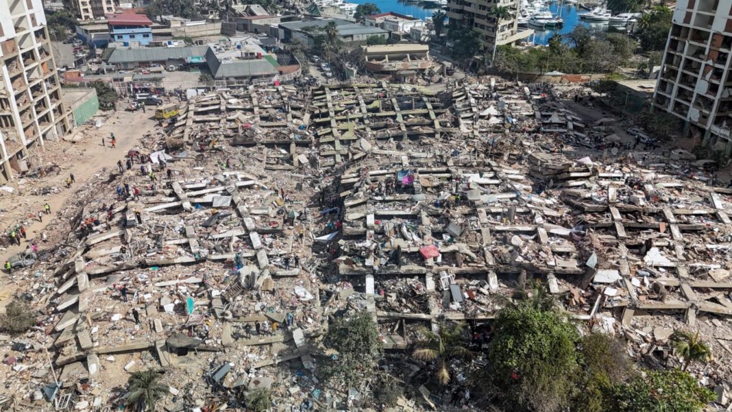 OMS teme de un brote de enfermedades tras el doble terremoto en Venezuela