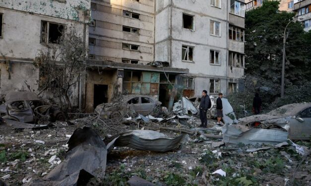 22 muertos en Ucrania tras violento ataque ruso