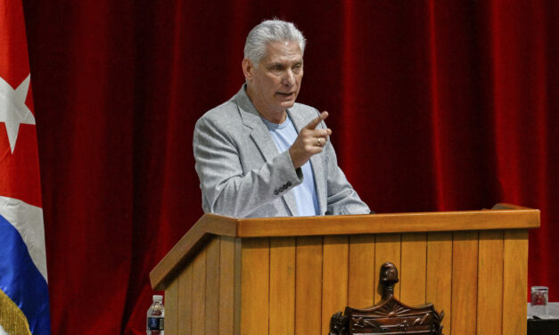 Presidente Miguel Díaz – Canel pide más resistencia a los cubanos al rechazar “intervención” de EE. UU.