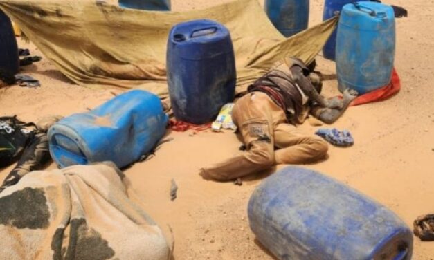 Medio centenar de personas murieron de sed tras quedar atrapadas en el desierto del Sahara