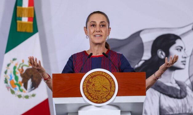 Sheinbaum aún valora asistir a inauguración del mundial mientras pide protestas pacíficas