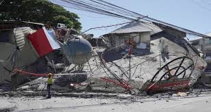 Al menos 32 muertos y siete heridos tras potente terremoto de 7.8 en Filipinas