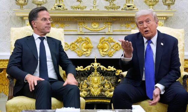 Trump recalca su inconformidad con la OTAN