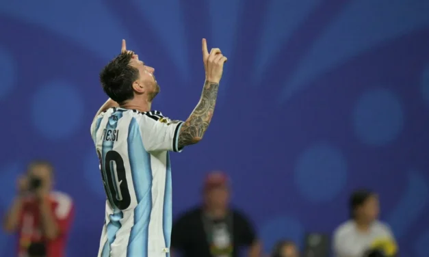 Messi se convierte en el máximo goleador en solitario de la Copa del Mundo