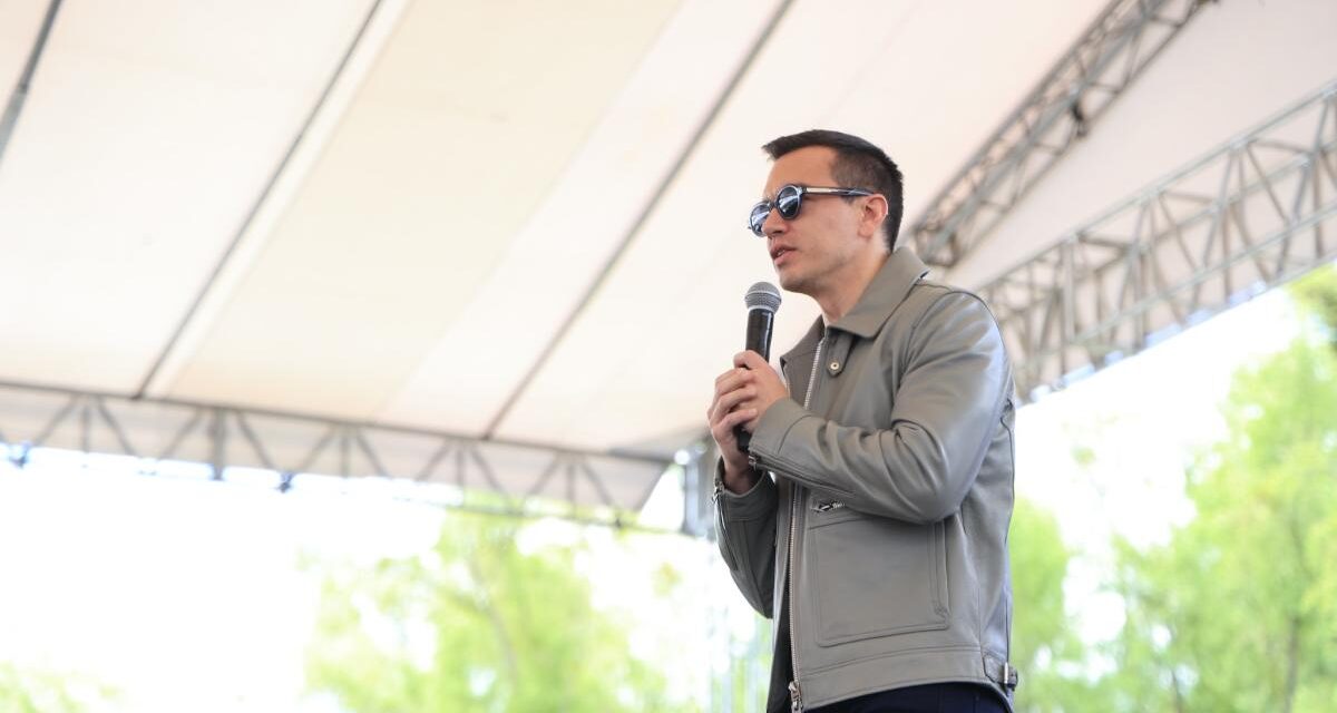 Presidente Noboa presenta Plan Nacional de Seguridad Integral 2025 – 2029