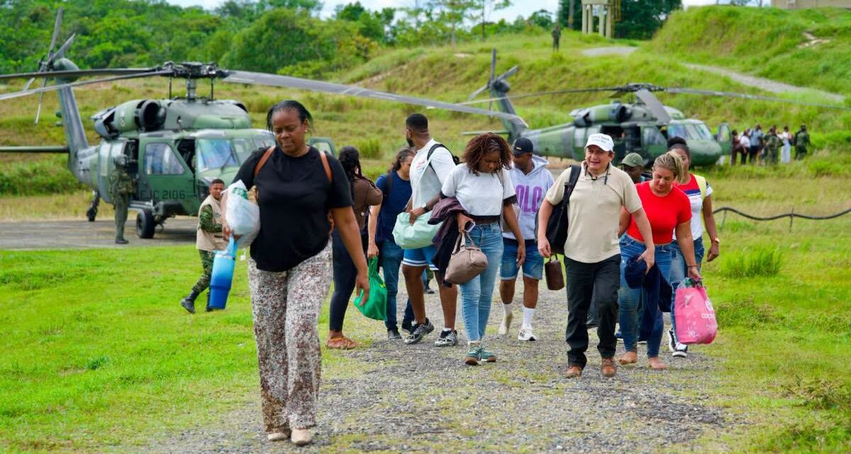 Ejército colombiano logra rescatar a 39 personas secuestradas por la guerrilla