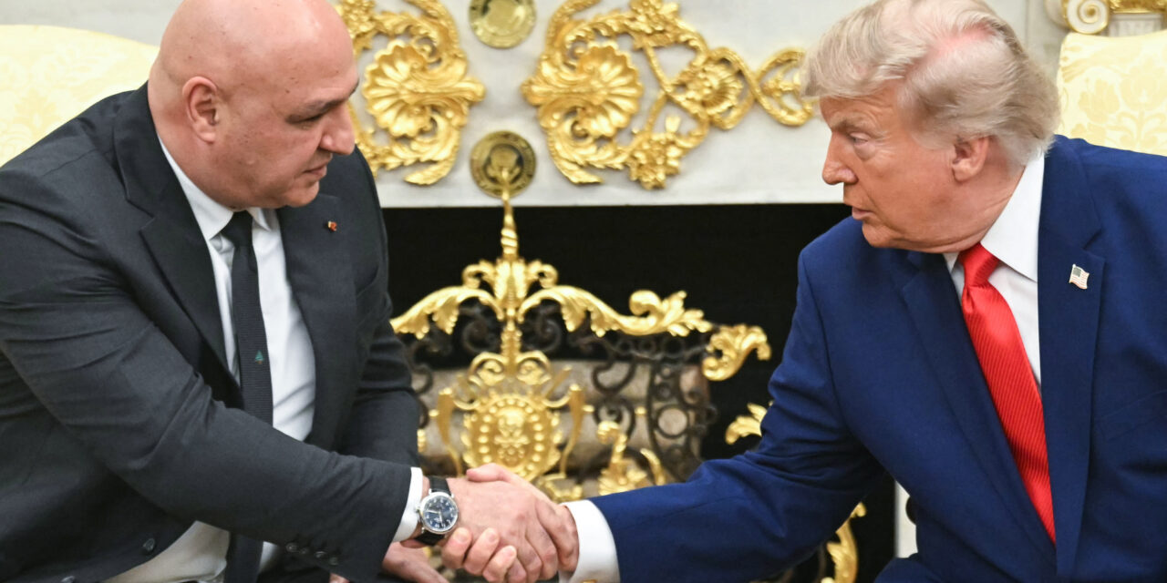 Trump promete ayudar al Líbano a buscar la paz con Israel