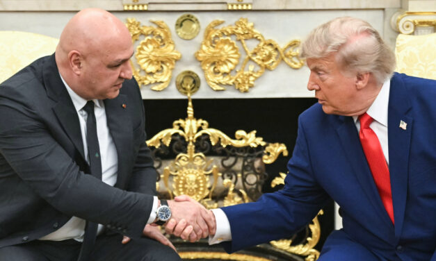 Trump promete ayudar al Líbano a buscar la paz con Israel