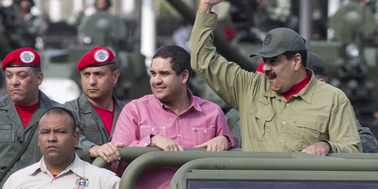 Nicolás Maduro Guerra exige la liberación de su padre y cataloga de “injusto” el proceso judicial en EE. UU.