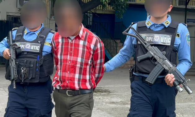 Capturan a pastor evangélico acusado presuntamente de delitos sexuales contra una menor Honduras
