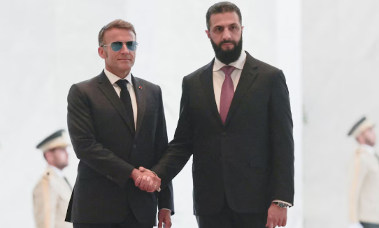 Francia ayudará a Siria a convertirse en un nodo regional de energía y logística