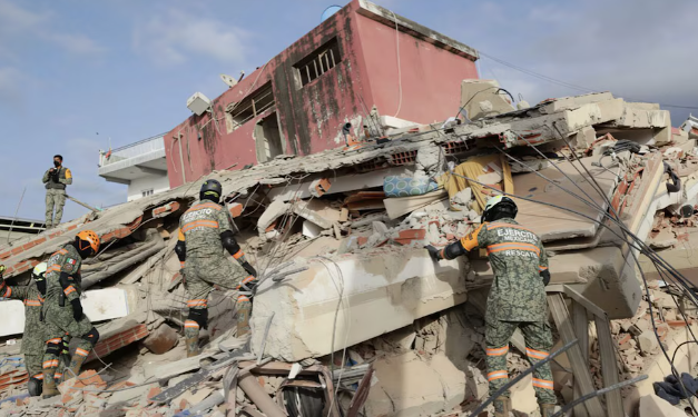 Aumenta a 4,734 los muertos por terremotos en Venezuela