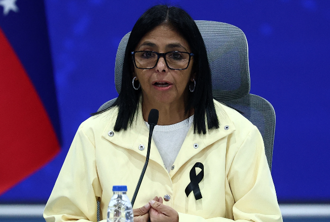 Delcy Rodríguez negó haber pactado con EE. UU. para entregar a Nicolás Maduro y quedarse en el poder