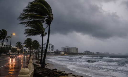 Tormenta tropical Bertha amenaza con torrenciales lluvias e inundaciones el noroeste de Florida, EE. UU.