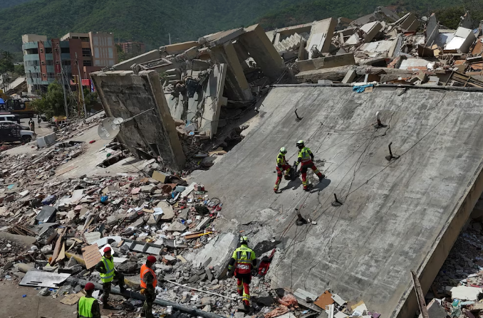 Se cumple un mes del doblete sísmico que dejo miles de muertos en Venezuela