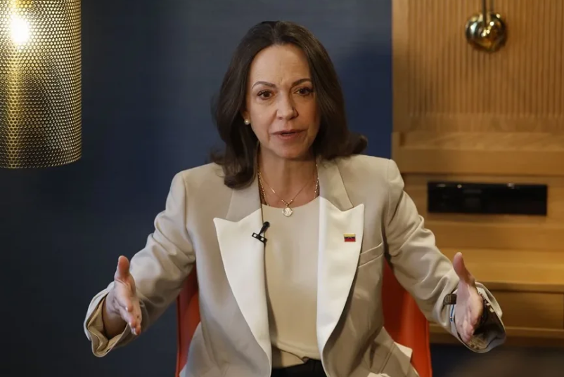 María Corina Machado afirma que la transición democrática se acerca para Venezuela