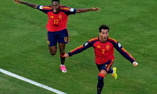 Madrid celebra triunfo de su selección en la Copa Mundial de Fútbol 2026