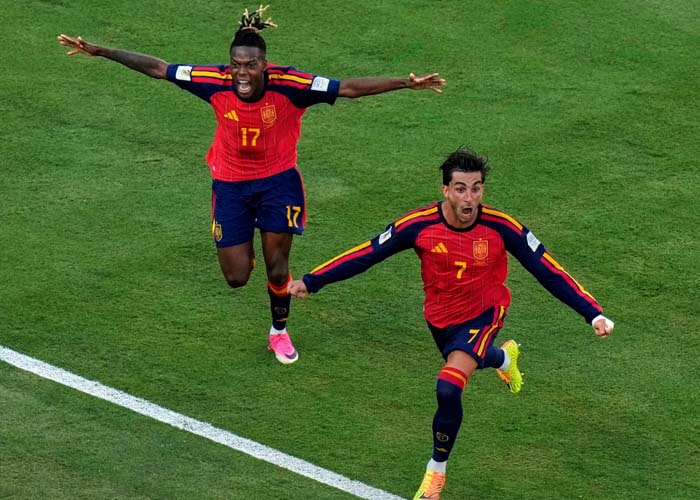 Madrid celebra triunfo de su selección en la Copa Mundial de Fútbol 2026