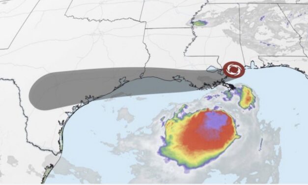 Tormenta tropical Bertha tocará tierra en Luisiana, sur de EE. UU.