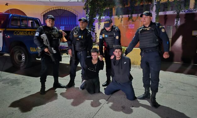 Un muerto y siete heridos tras tiroteo en un parque de Guatemala