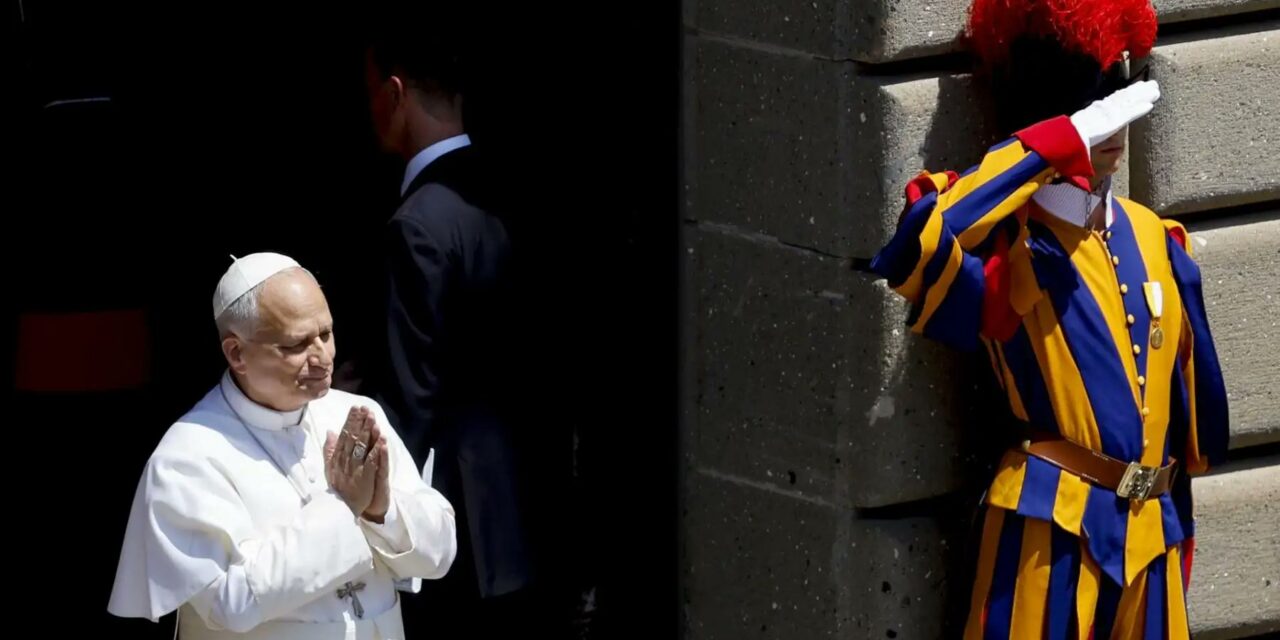Papa León XIV exige que terminen los conflictos bélicos en el mundo