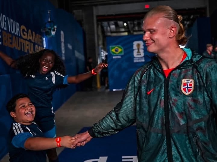Registran a más de 560 bebés con el nombre de Erling Haaland en Perú