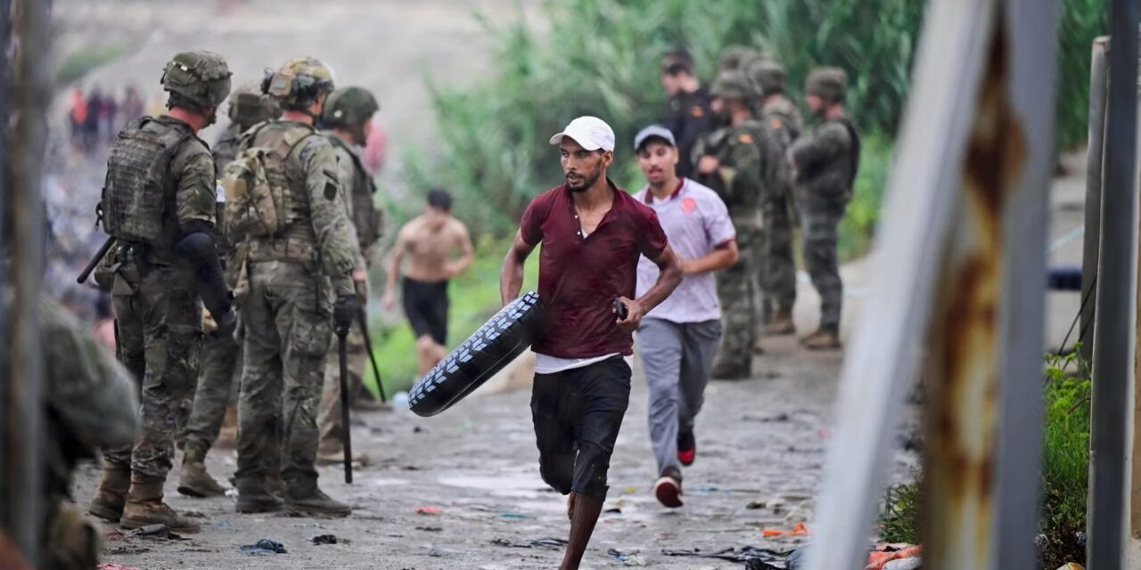 Encuentran 34 personas muertas que intentaron ingresan ilegalmente a Ceuta, España