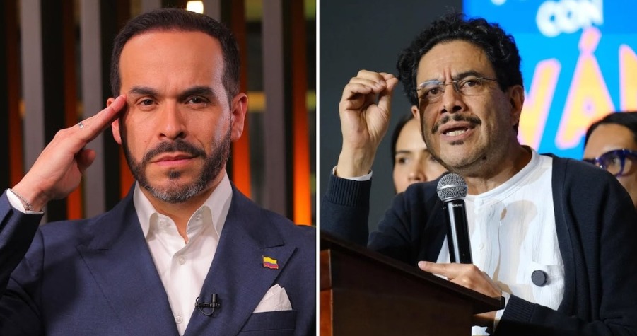 Iván Cepeda arremete contra De la Espriella y lo tacha de “El mayor enemigo de la paz”