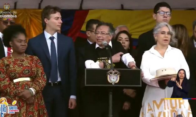 Petro incomodo a Márquez al decir: “dimos en el blanco y en el negro”