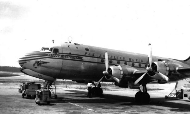 Localizan los restos de un avión estrellado hace 74 años en Puerto Rico