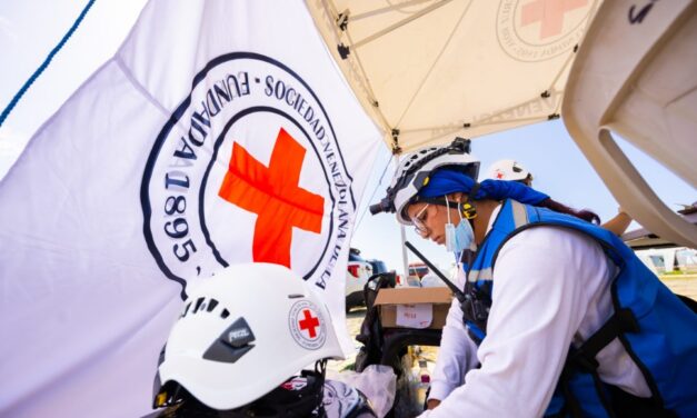 Cruz Roja afirma que la emergencia en Venezuela está lejos de terminar