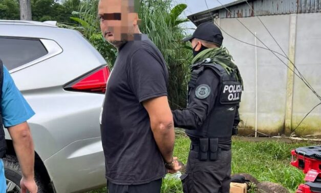Capturan a alias “diablo” el hombre más buscado en Costa Rica