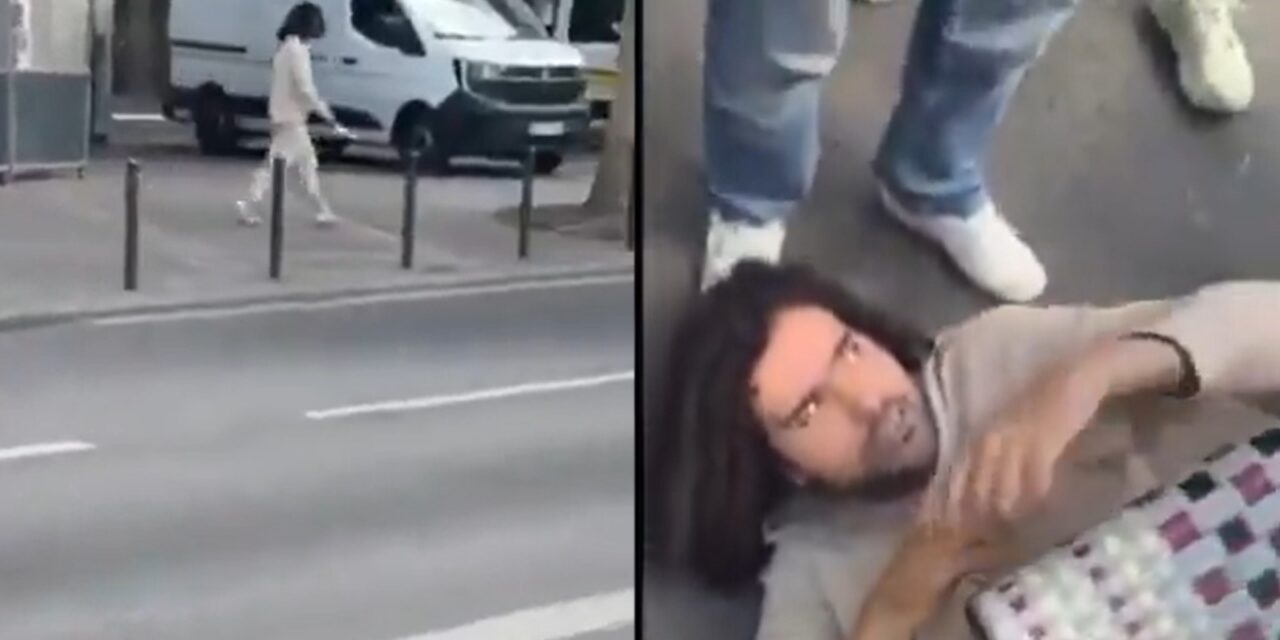 Tres mujeres son atacadas con cuchillos de cocina en París, Francia