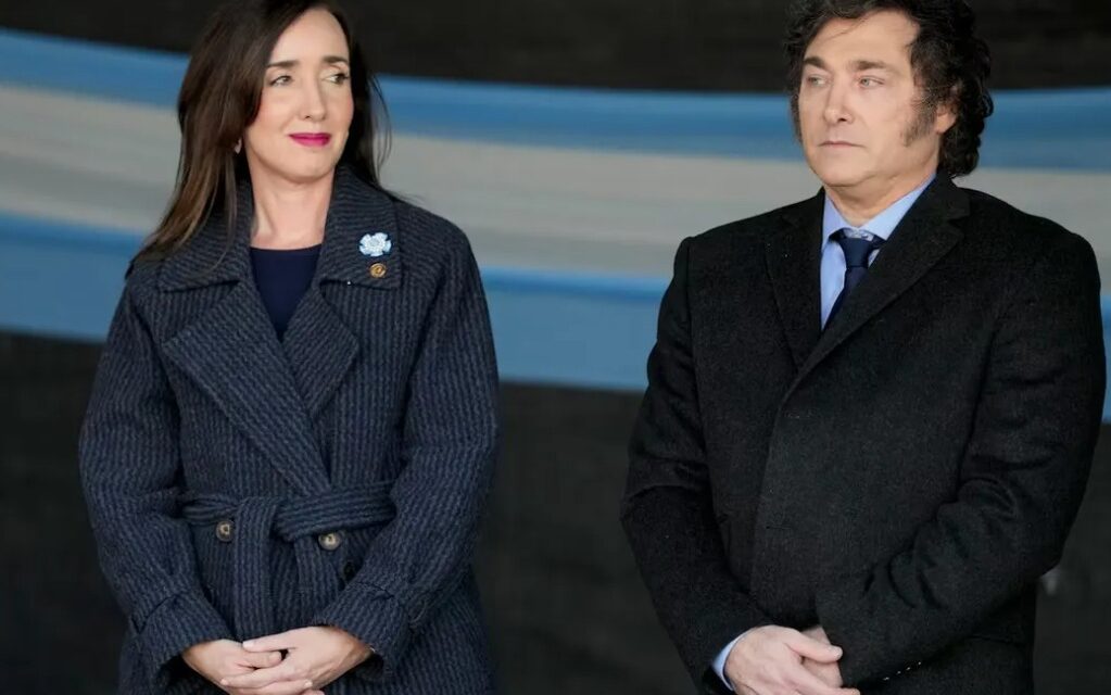 Vicepresidenta de Argentina muestra preocupación por “salud mental” de Milei