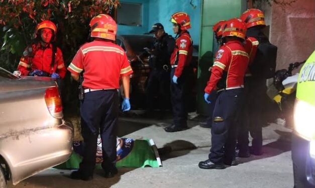 Masacre deja seis muertos y dos heridos tras ataque armado Villa Canales, Guatemala