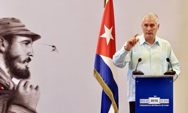 Díaz-Canel desafía a Trump: «No le tenemos miedo a una guerra»