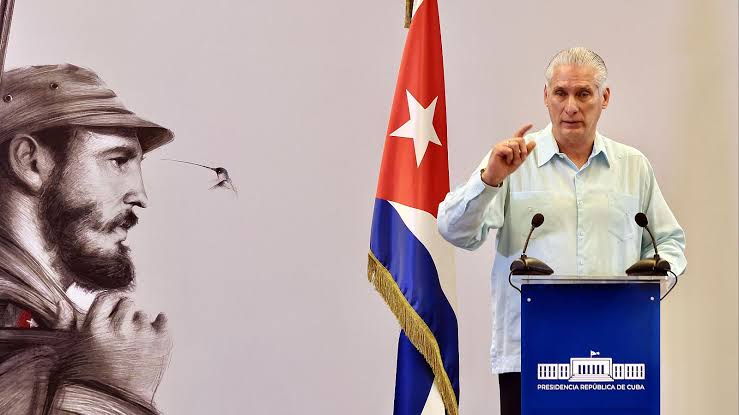 Díaz-Canel desafía a Trump: «No le tenemos miedo a una guerra»