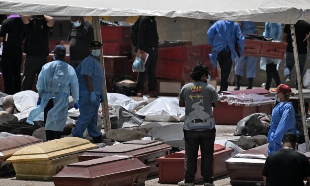 Sube a 2.645 la cifra de fallecidos por el doble terremoto en Venezuela