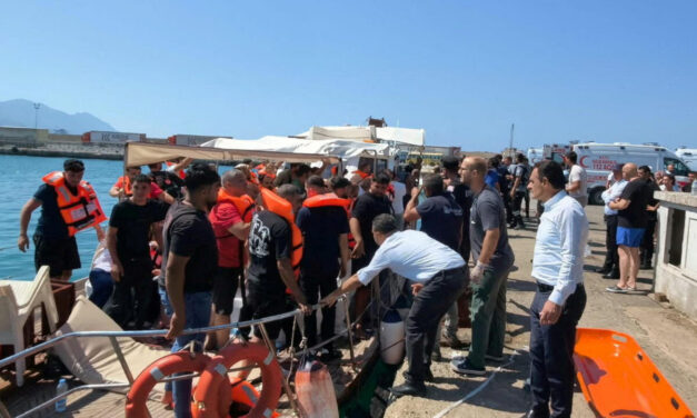Naufragio frente a Chipre deja siete muertos y 23 desaparecidos