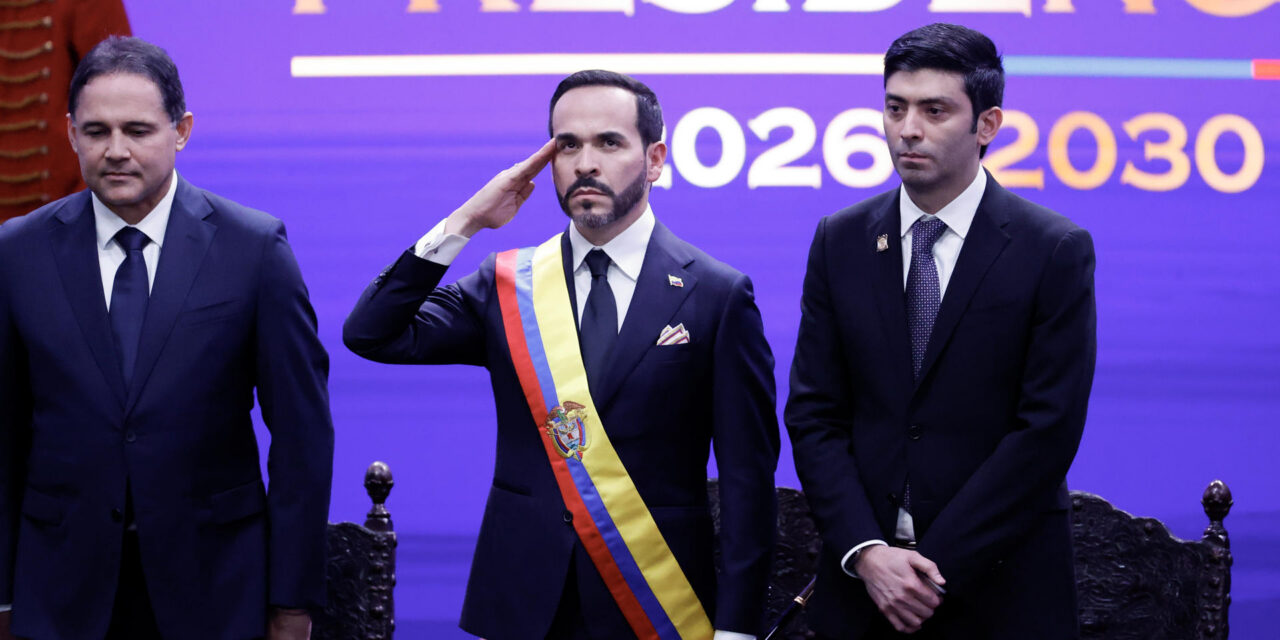 Colombia inicia nueva etapa con Abelardo De la Espriella en la presidencia