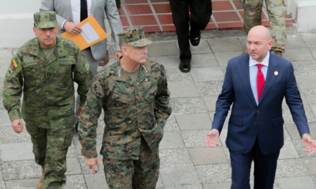 EE. UU. sostiene operaciones militares en el norte de Ecuador